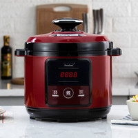 Momscook 智能电压力锅 高压锅 多功能 大容量 5L 一键操作 电压力锅HP-90YD1