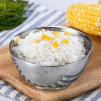 Momscook 慕厨 304不锈钢碗 汤碗双层隔热 餐具面碗 双层碗(MFW12)