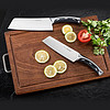 慕厨（Momscook） 不锈钢菜刀厨师刀多用刀中片刀切菜刀刀具两件套厨房刀具 LY-K2刀具两件套