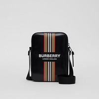 BURBERRY 博柏利 80300161 男士印花斜背包