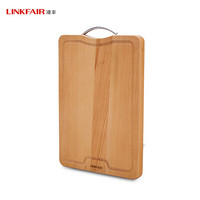 LINKFAIR 凌丰 榉木砧板菜板实木家用案板整木擀面板家用 42