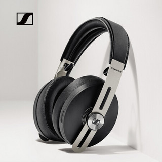 森海塞尔（Sennheiser）MOMENTUM Wireless 木馒头 蓝牙无线包耳式三级降噪头戴式耳机 黑色