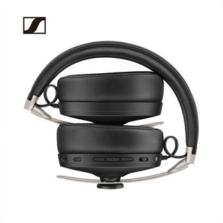 森海塞尔（Sennheiser）MOMENTUM Wireless 木馒头 蓝牙无线包耳式三级降噪头戴式耳机 黑色