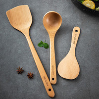 美厨 木炒铲锅铲