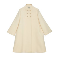 GUCCI 古驰 女士羊毛长款大衣 619325 ZAAL6