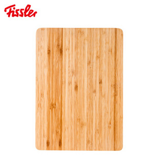 Fissler 菲仕乐 竹制双面砧板 加厚家用菜板 砍骨案板 厨房切菜板 擀面板