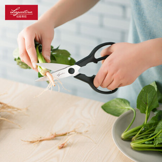 拉歌蒂尼家用厨房剪刀多功能剪子强力鸡骨剪烤肉剪骨头不锈钢多用 厨房多用剪刀