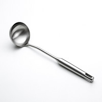 德世朗（DESLON） 不锈钢汤勺 锅勺汤匙汤瓢汤壳隔热不烫手铲勺厨房炊具 博雅汤勺