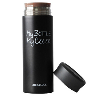 LOCK&LOCK 乐扣乐扣 LHC4014BLK 保温杯 330ml 黑色