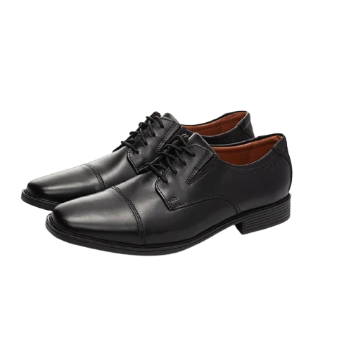 Clarks 其乐 Tilden Cap系列 261103098 商务正装鞋