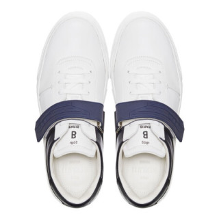 孔雀翎berluti伯鲁提男鞋运动鞋两针手工缝线精致工艺舒适休闲牛皮