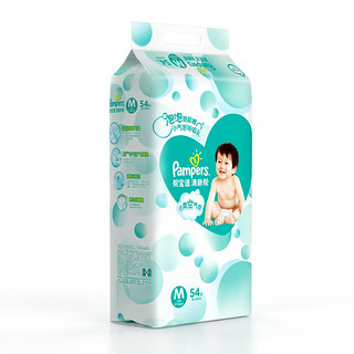 Pampers 帮宝适 清新帮系列 纸尿裤 M54片