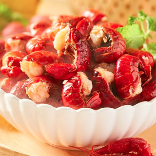 LYFEN 来伊份 小龙虾 虾尾 香辣味 55g