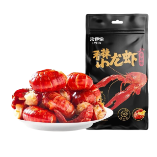 LYFEN 来伊份 小龙虾 虾尾 香辣味 55g