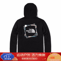 TheNorthFace北面卫衣情侣款户外舒适保暖上新|5JWJ JK3/黑色 M