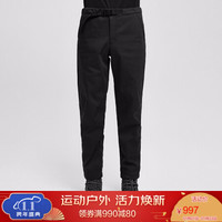 TheNorthFace北面长裤男户外防风保暖上新|4NBU JK3/黑色 32
