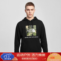 TheNorthFace北面卫衣情侣款户外舒适柔软上新|5JVL JK3/黑色 XXL