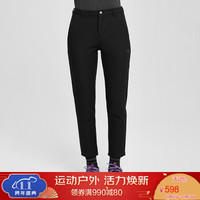 TheNorthFace北面休闲裤女户外保暖防泼水上新|4NH3 JK3/黑色 8