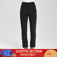 TheNorthFace北面长裤女户外保暖防泼水上新|4NFD JK3/黑色 6