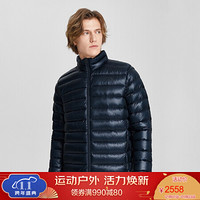 TheNorthFace北面羽绒服男户外保暖防泼水上新|4N9Y H2G/蓝色 L