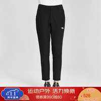 TheNorthFace北面长裤女户外舒适防泼水上新|4NAM JK3/黑色 10