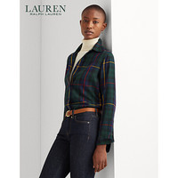 Lauren/拉夫劳伦女装 2020年冬季格纹棉质衬衫60426 410-格纹 XXS