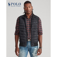 Ralph Lauren/拉夫劳伦男装 2020年秋季绗缝马甲12818 001-黑色 XL