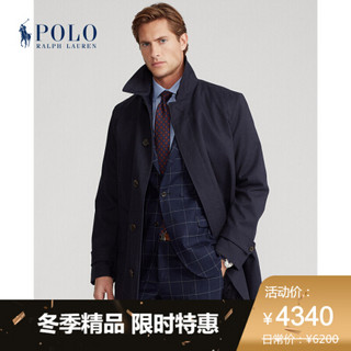 Ralph Lauren/拉夫劳伦男装 2020年冬季拒水华达呢外套13021 410-海军蓝 S