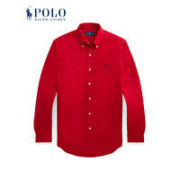 Ralph Lauren/拉夫劳伦男装 2020年冬季经典版型运动衬衫12998 600-红色 XL