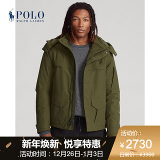 Ralph Lauren/拉夫劳伦男装 2020年冬季拒水保暖夹克13033 300-绿色 XS