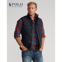 Ralph Lauren/拉夫劳伦男装 2020年秋季拒水绗缝马甲12853 410-海军蓝 M