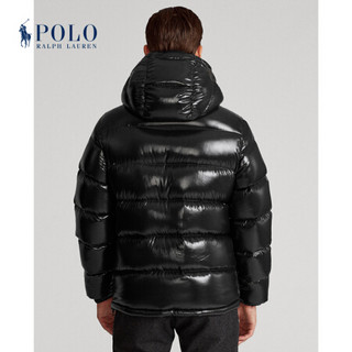 Ralph Lauren/拉夫劳伦男装 2020年冬季双风帽羽绒夹克13057 001-黑色 XL
