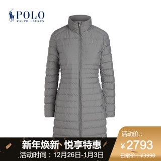 Ralph Lauren/拉夫劳伦女装 2020年秋季可收纳长款夹克21794 020-灰色 S