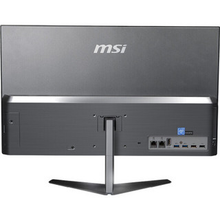 MSI 微星 PRO 24X 23.8英寸 一体台式机 黑色 (酷睿i5-10210U、核芯显卡、8GB、256GB SSD+1TB HDD、风冷)