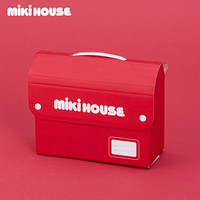MIKIHOUSE日本进口婴儿经典logo礼盒(单个红色礼盒) 红色礼盒