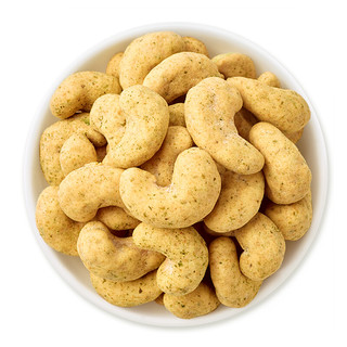 LYFEN 来伊份 腰达仁90g海苔味 腰果仁每日坚果干果炒货 休闲零食即食