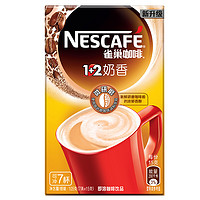 3.8焕新：Nestlé 雀巢 1+2速溶咖啡 奶香 105g