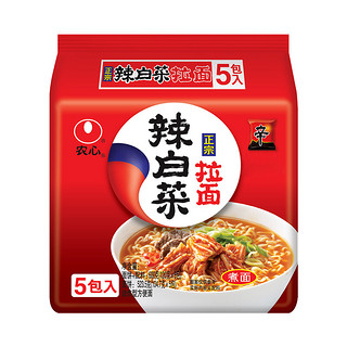 NONGSHIM 农心 辣白菜 拉面 600g*2袋