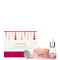 银联爆品日： Elemis 艾丽美 骨胶原玫瑰套装（卸妆膏 100g+面部精油 15ml）