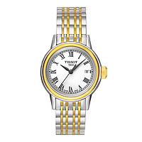 TISSOT 卡森系列 29.5毫米石英手表 T085.210.22.013.00