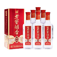 泸州老窖醇香柔和新品52度500ml*6瓶整箱装高度白酒酒水酒类 *2件