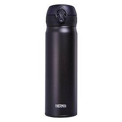 THERMOS 膳魔师 磨砂沉稳黑！THERMOS 膳魔师 JNL-502-ALB 保温杯 500ml 磨砂黑