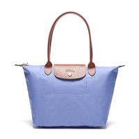 LONGCHAMP 珑骧 Le Pliage系列 ORIGINAL 女士单肩包 L2605089B40 薰衣草色 中号
