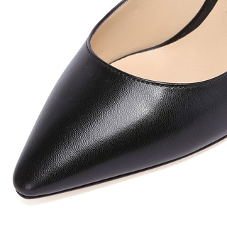 JIMMY CHOO 周仰杰 ROMY 85系列 女士羊皮高跟鞋 KID 247 黑色 36