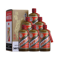 MOUTAI 茅台 2021年 精品 酱香型白酒 53度 500ml*6 整箱装