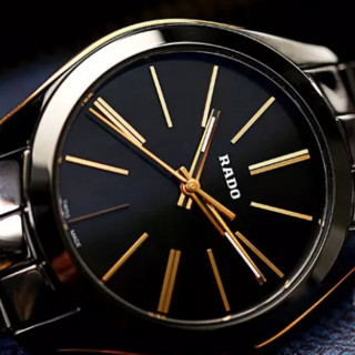 RADO 雷达 HyperChrome皓星系列 36毫米石英腕表 R32214152