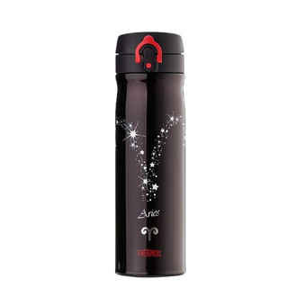 THERMOS 膳魔师 十二星座夜光系列 TCMB-550-ARI 保温杯 550ml 白羊座