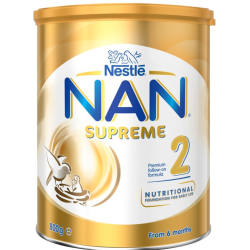 澳洲进口 雀巢(Nestle)超级能恩SUPREME婴幼儿奶粉2段 (6-12个月) 800g/罐 *3件