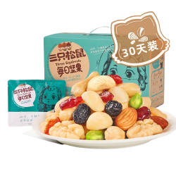 Three Squirrels 三只松鼠  综合坚果 750g