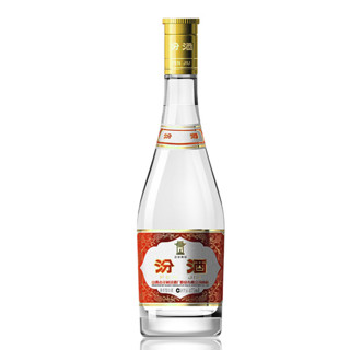 汾酒 黄盖玻汾 53%vol 清香型白酒 475ml*12瓶 整箱装